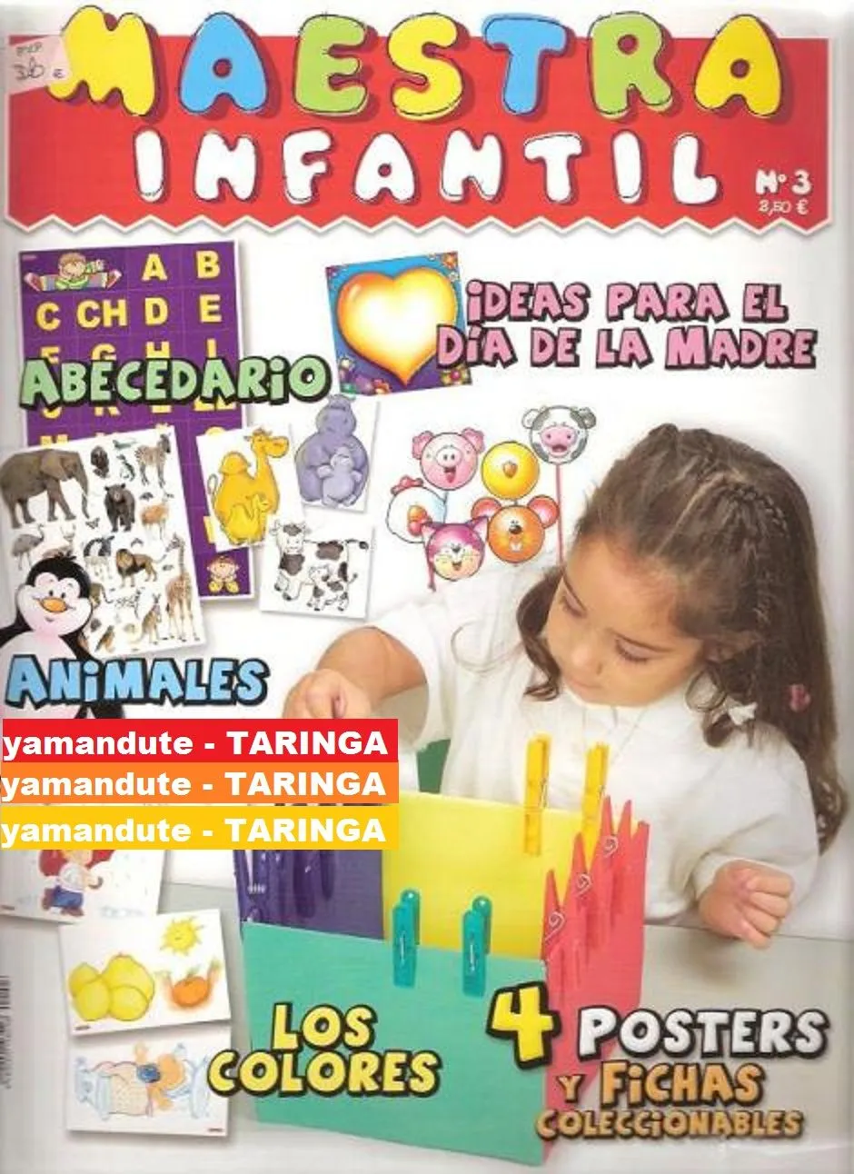 Maestra Infantil Nº 3 (revista para maestras jardineras) - Taringa!