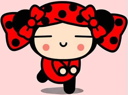 Maestra de Infantil: Pucca. Dibujos para colorear.