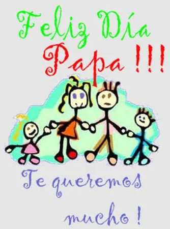 Maestra de Infantil: Tarjetas de felicitación para el día del padre