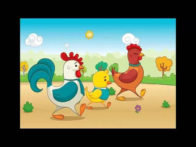 Maestra de Infantil: Vídeo del cuento "El pollito Pito". Letra del ...