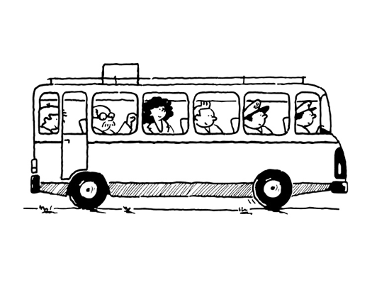 Autobus dibujo - Imagui