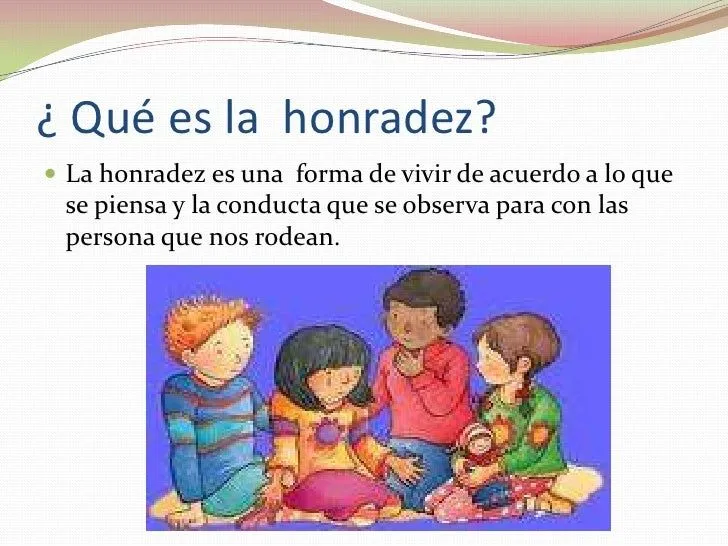 Honradez