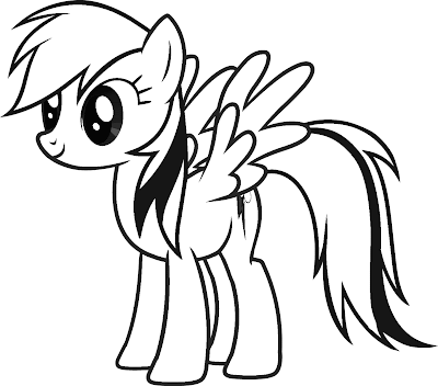 Maestra de Primaria: Dibujos para colorear de My little pony. Mi ...