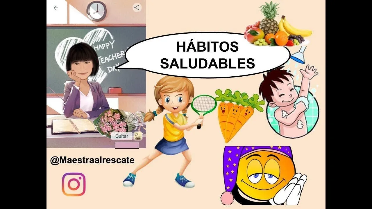 Maestra de Primaria: Hábitos de vida saludable. Planificación del tiempo de  ocio. Consecuencias de hábitos no saludables.