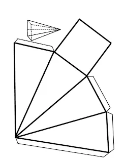 Maestra, yo no he sido: Plástica Desarrollo de poliedros. Prismas ...