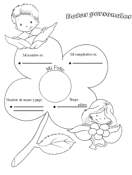 Datos Personales | Maestras Jardineras