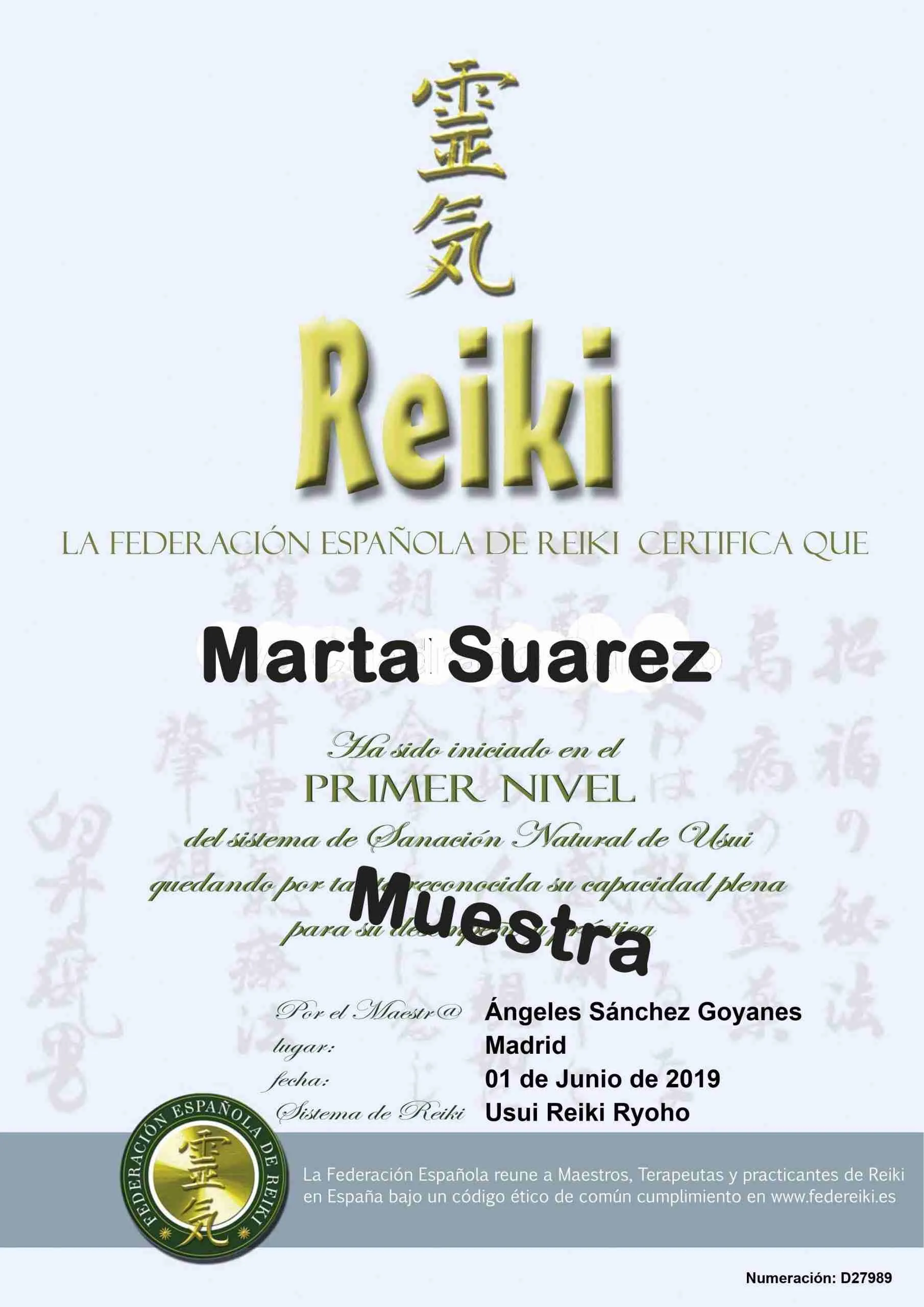 Maestría de Reiki ⋆ Curso de Reiki Online