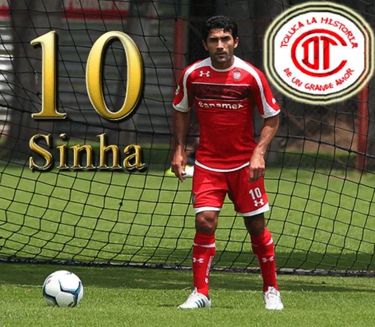 El Maestro, Antonio Naelson "Sinha" el 10 de los Diablos Rojos ...