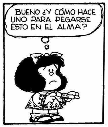 Mafalda el amor - Imagui