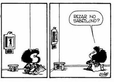 Mafalda año nuevo