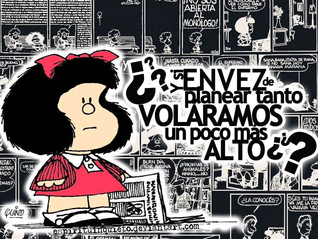 Mafalda, una ciudadana ilustre de la Ciudad de Buenos Aires by @erimacedo |  la-fraternidad