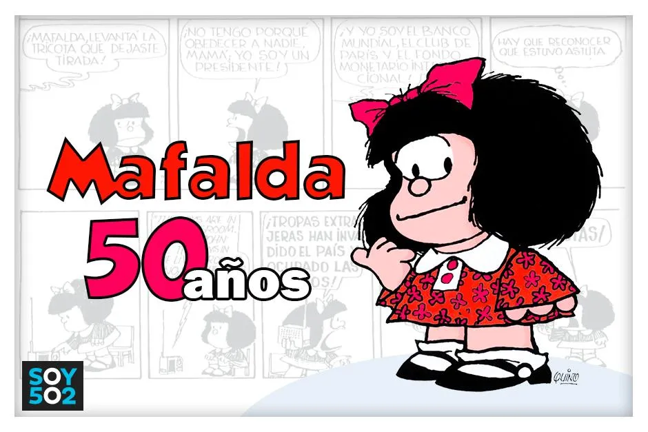 Mafalda cumple 50 años