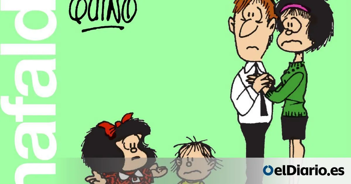 Mafalda cumple 55 años: más de medio siglo cuestionando el sistema