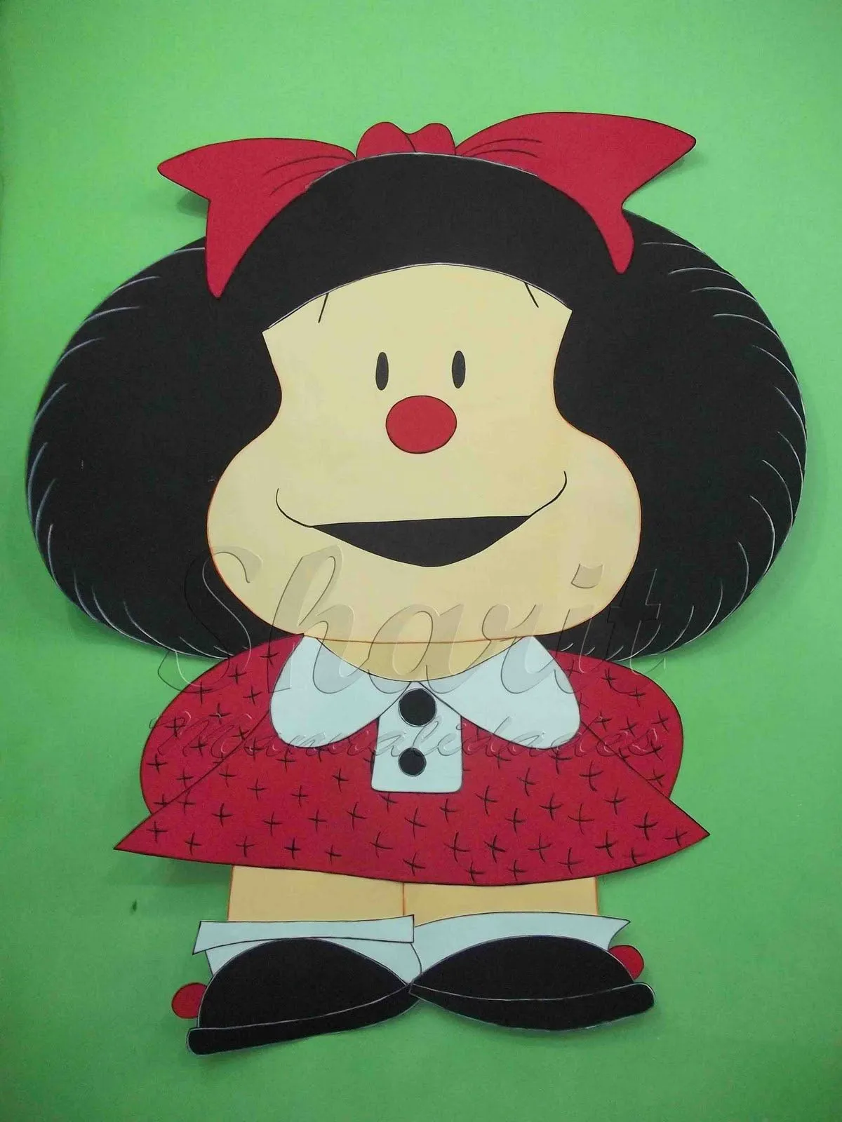 Mafalda en foami - Imagui