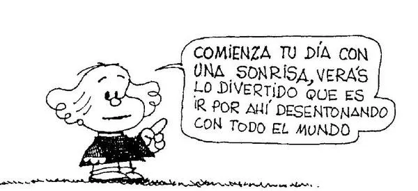 Mafalda y sus frases | La Idea Feliz