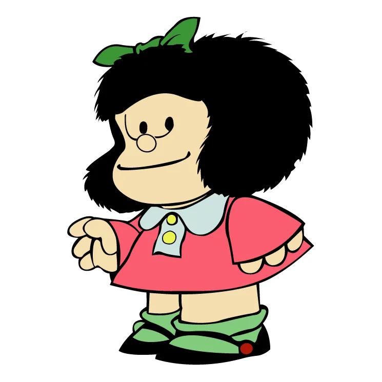 Mafalda Free Vector / 4Vector