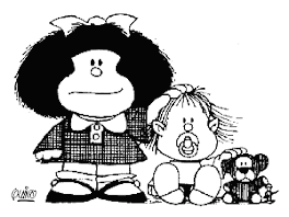 Mafalda y Guille