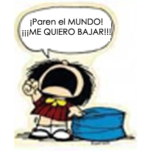  ... mafalda la hija predilecta de quino quien la creo el 15 de marzo de