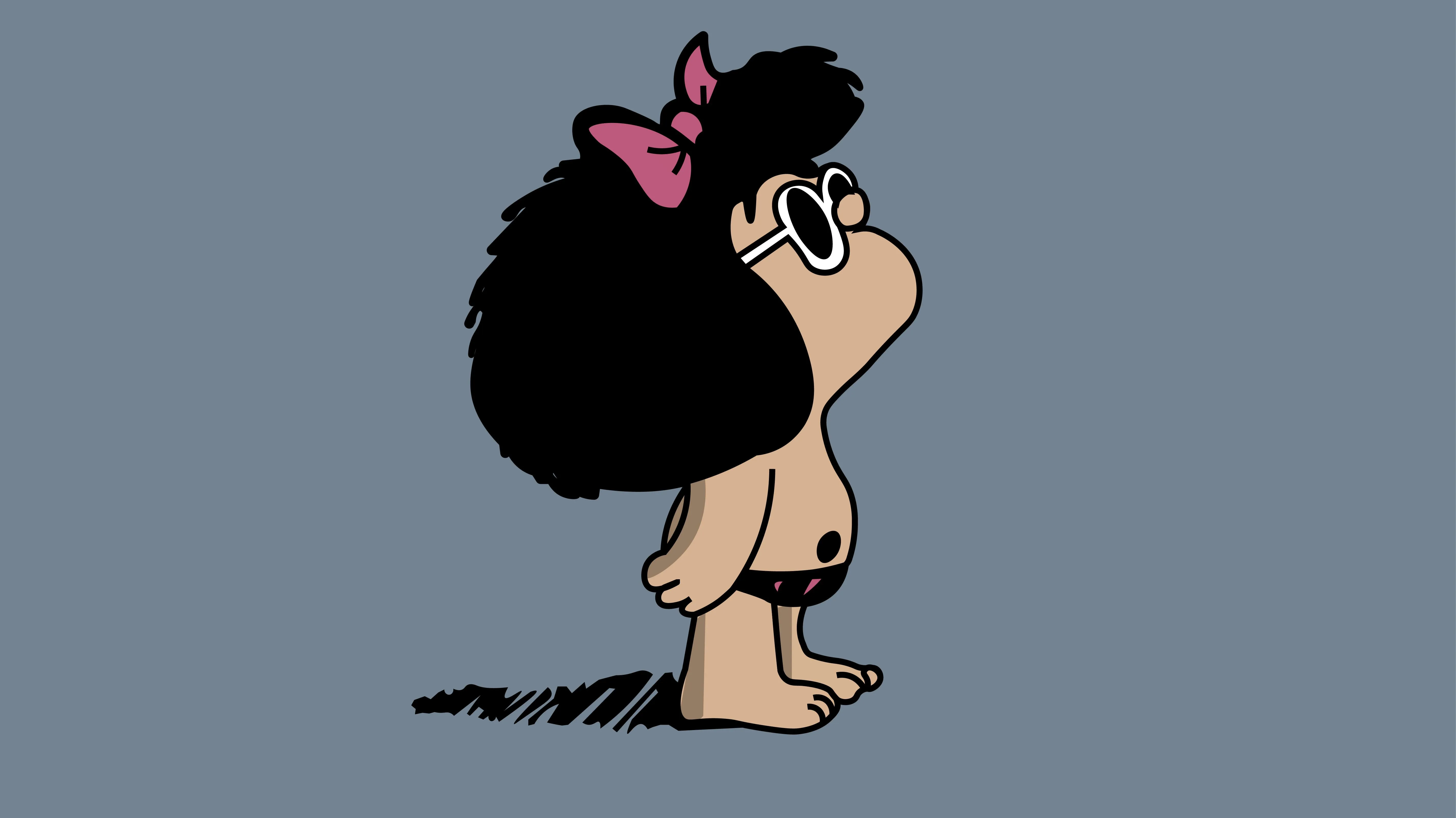 Mafalda, de mafalda fondo by Matengo17 | Fiverr