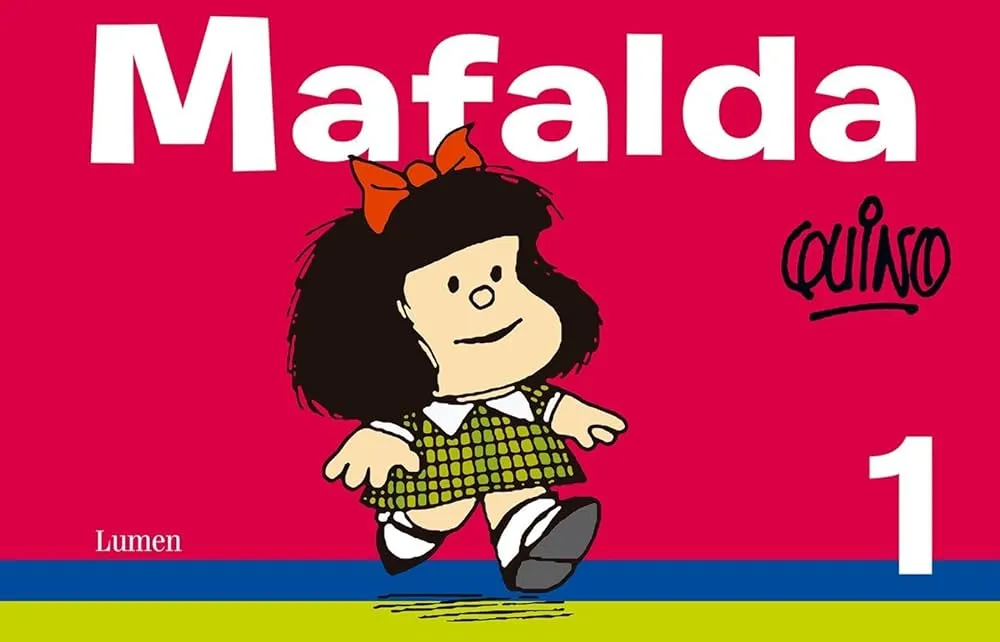 Mafalda 1 : Quino: Amazon.com.mx: Libros