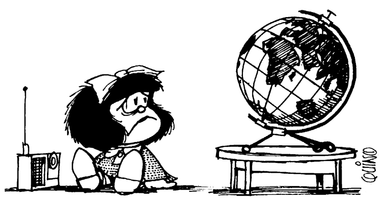 Mafalda en vector - Imagui