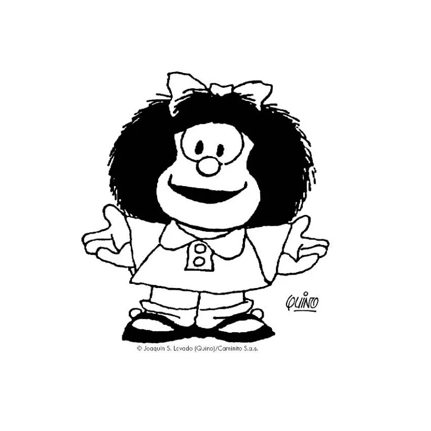 Mafalda vector - Imagui