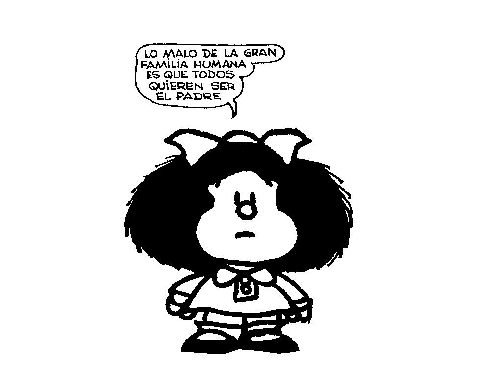 Mafalda: Una nena de 45 años de edad : Vagabundia