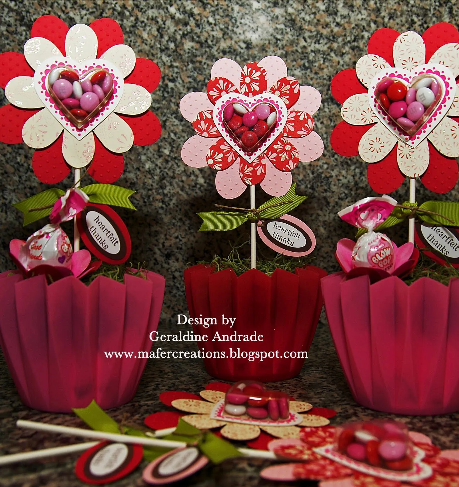 MAFER´S CREATIONS: DIA DEL AMOR Y LA AMISTAD