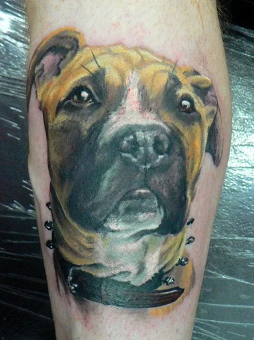  ... . Magazine del mundo del Yorkie.: Tatuajes de Perros. Tattoo dogs