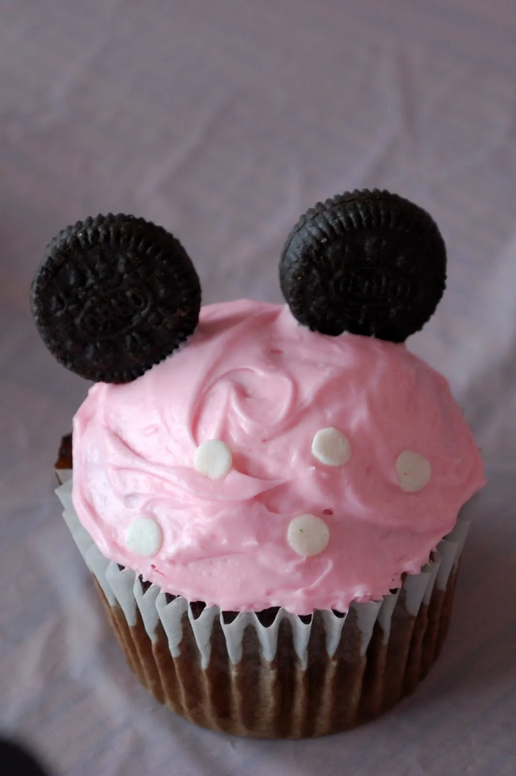 Magdalenas de Minnie y Mickey. Fiestas infantiles. - Ideas y ...