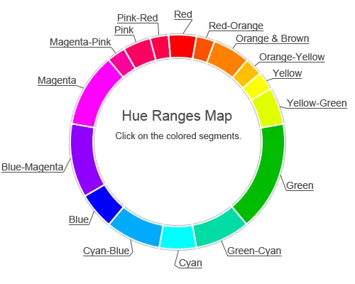 Magenta Color Hue Range, Color Name List of Magenta Colors, HEX ...