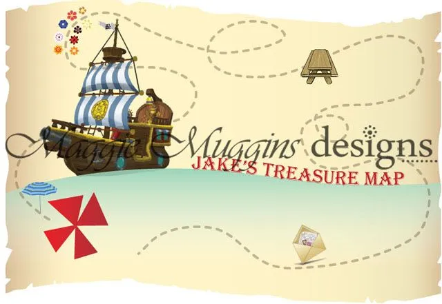 Maggie Muggins Designs: Jake and the Never Land Pirates Party ...