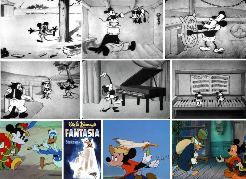 Magia Disney: Personaje emblemático... Mickey Mouse