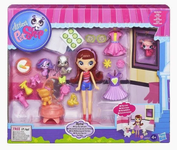 Una de magia, por favor: TOYS - Littlest Pet Shop - Día en el Spa ...