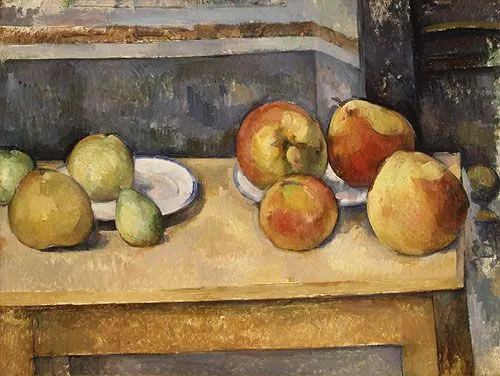 La magia de mirar: Expresión artística: Trabajando a Paul Cézanne