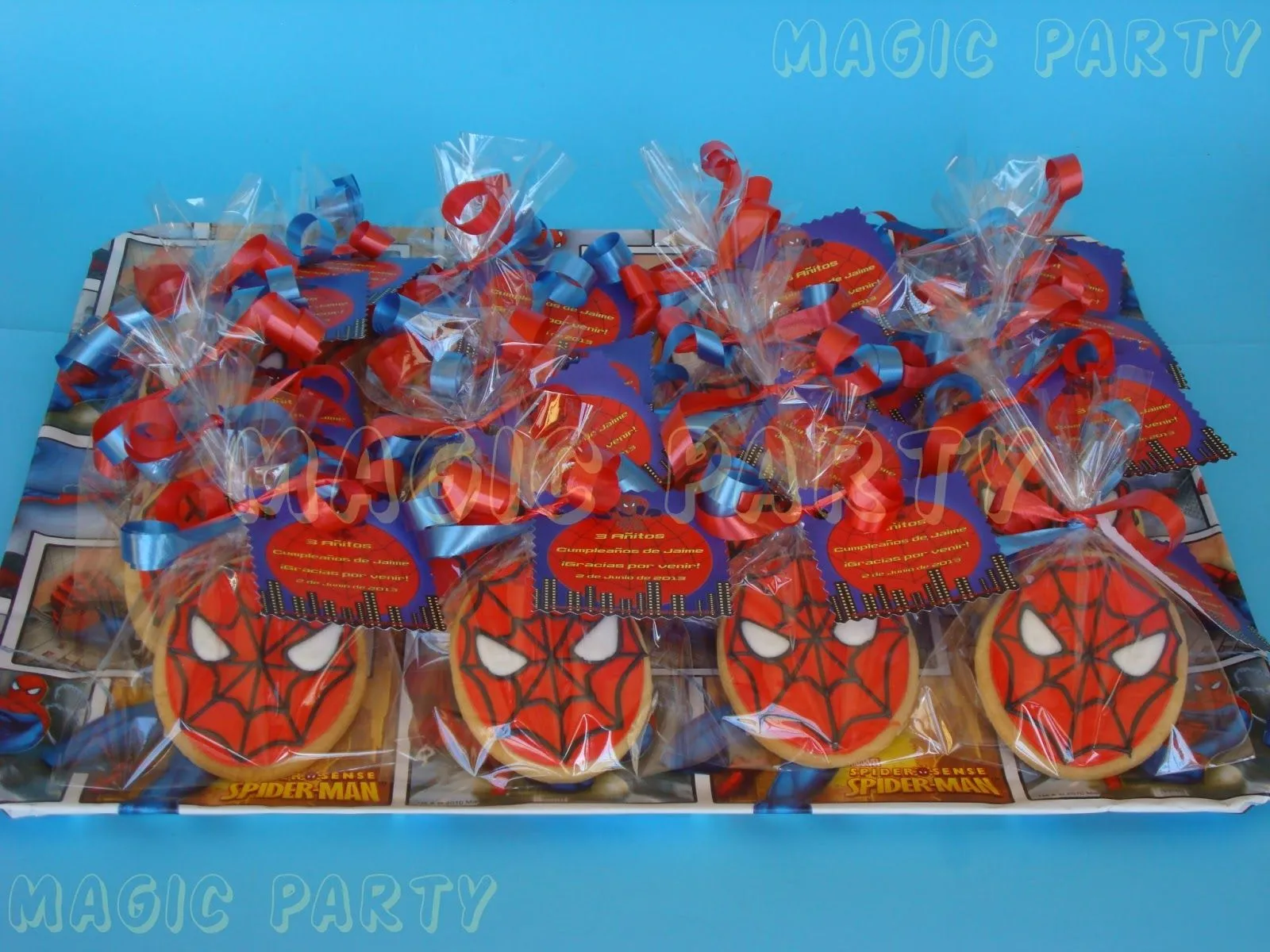 Magic Party: Cumpleaños de Spiderman