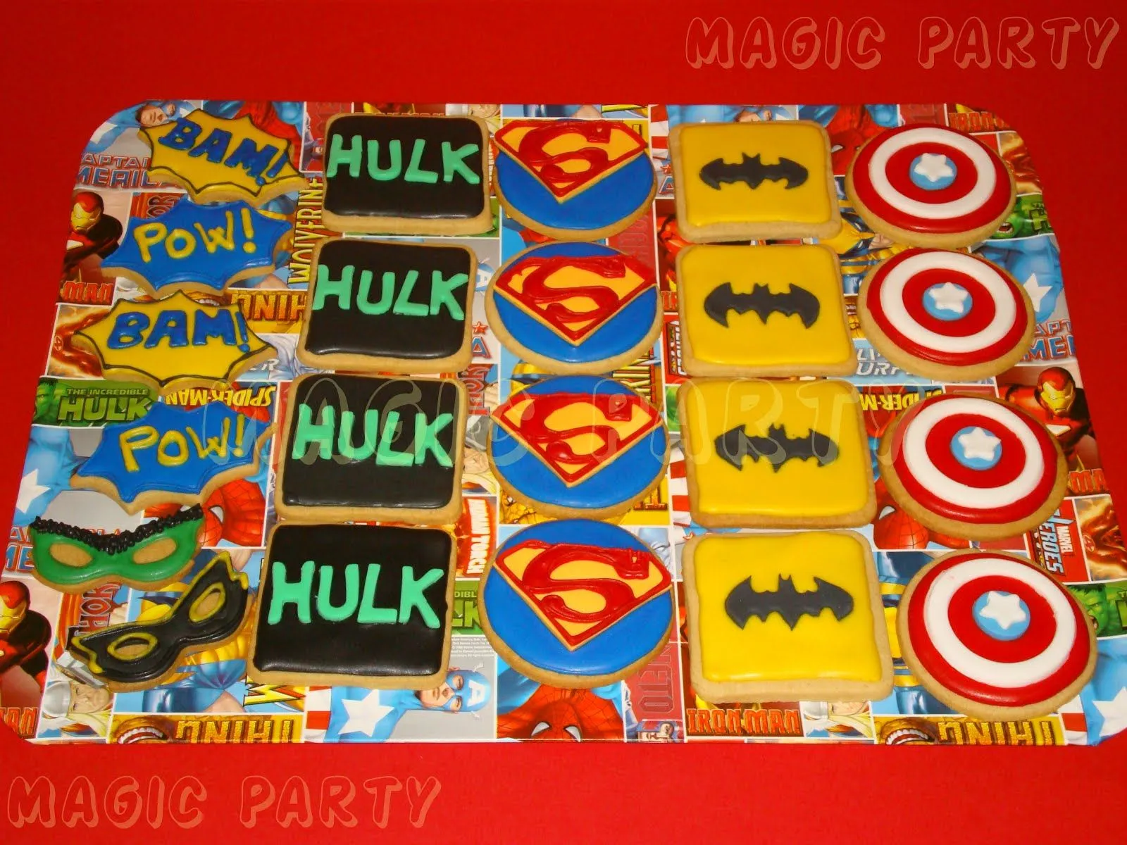 Magic Party: ¡Cumpleaños Superman & Superhéroes!