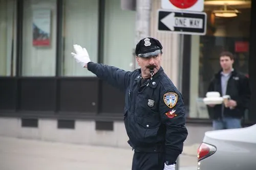 Usa Mágica - policia