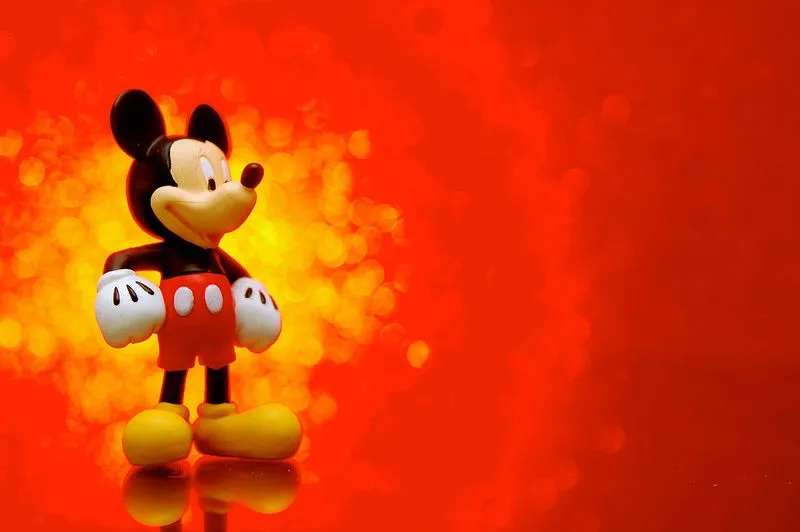 Magical mickey mouse - Free Public Domain Pictures CC0