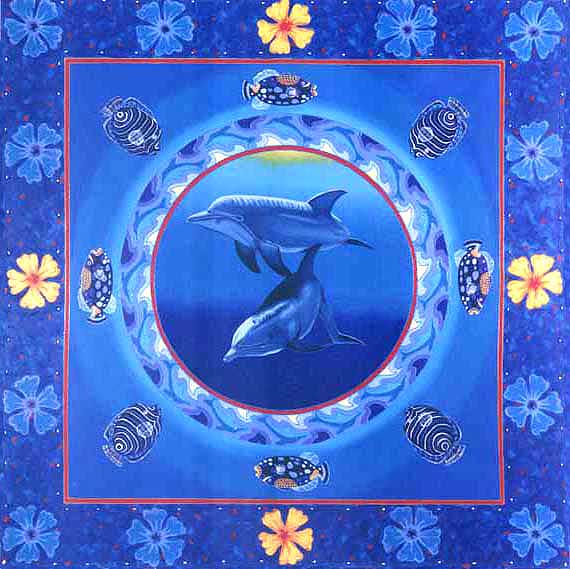 Mágico y Celestial☆: Mandalas con Delfines