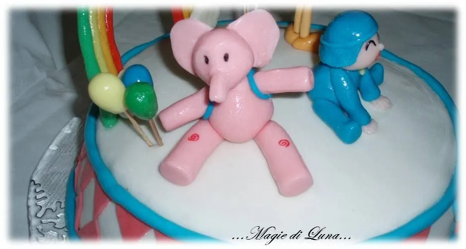 Magie Di Luna...: Torta Pocoyo