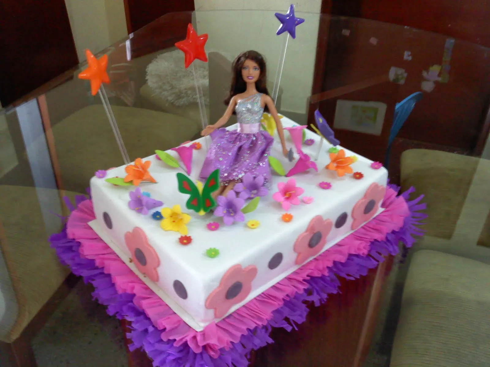 MAGIN CAKES (Tortas Gina): TORTAS BARBIE