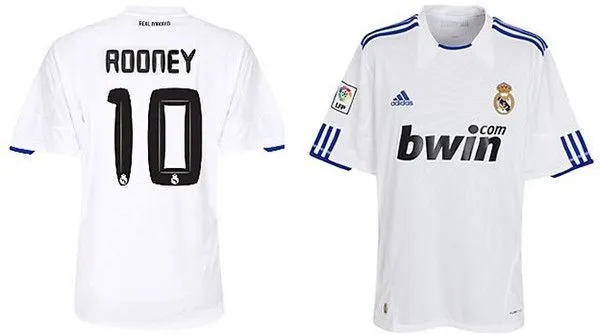 Maglie da Champions, Real Madrid [test] - Wired.