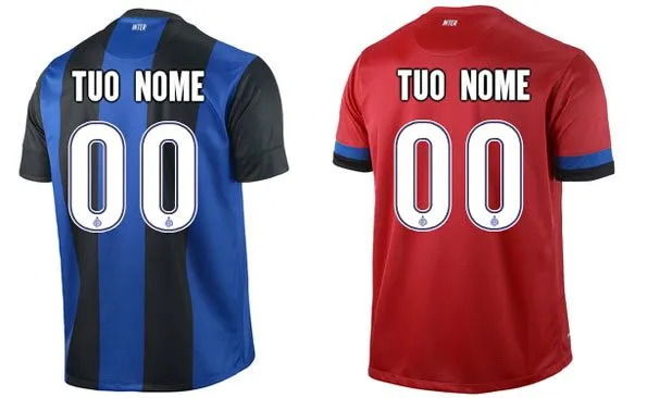 Maglie Inter 2012-2013 ufficiali presentate al Nike Stadium