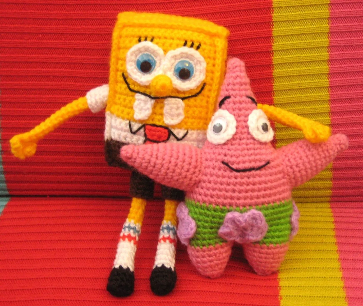 Magnetic Mary: Bob Esponja y Patricio