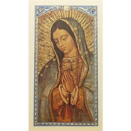 La Magnifica - Virgen Guadalupe (Magnificat) – Spanish Prayer Card ...