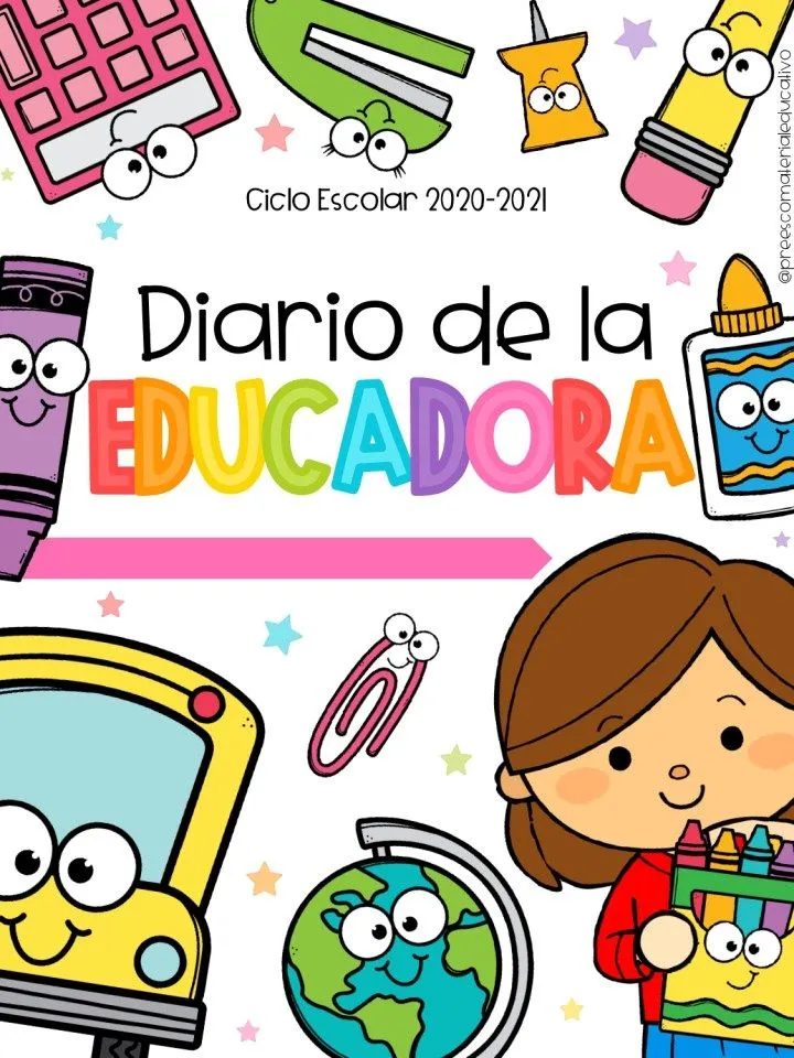 MAGNÍFICO DIARIO PARA LA EDUCADORA – Imagenes Educativas