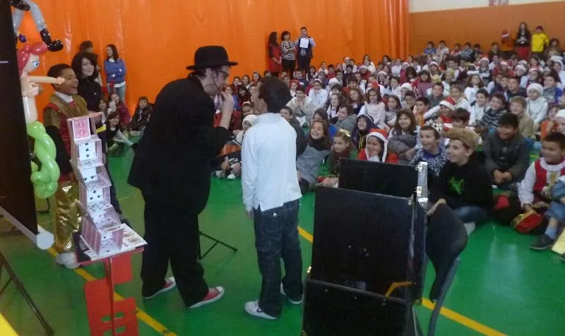 El Mago del Colegio El Greco | Mago Madrid