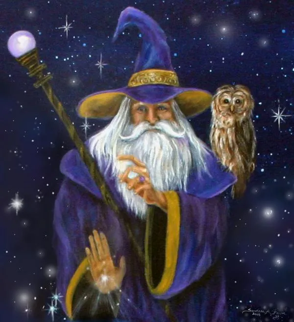 Il Calderone della Sapienza: Mago Merlino... magia... tu!!!
