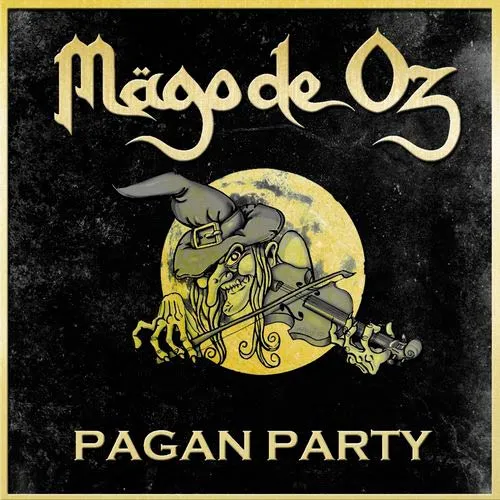 Mago de Oz: Pagan Party, la portada de la canción